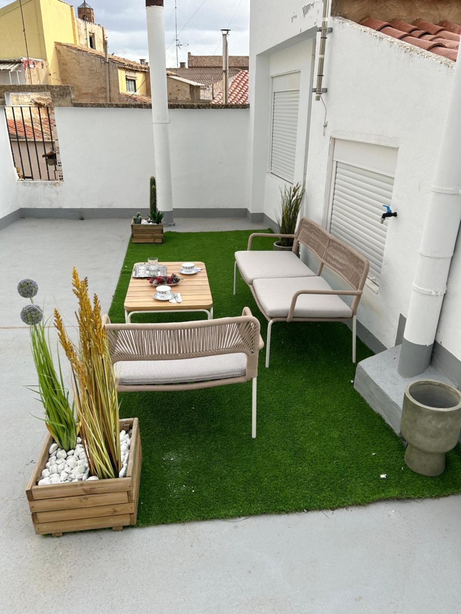 Casa Fitero Appartement Buitenkant foto